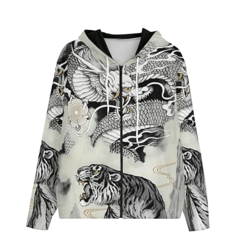 [ZKCASA] tWbvp[J[ a G n  p[J[ Y  WbvAbvR[g  XEFbg JWA tH |Pbgt 傫TCY 2XL