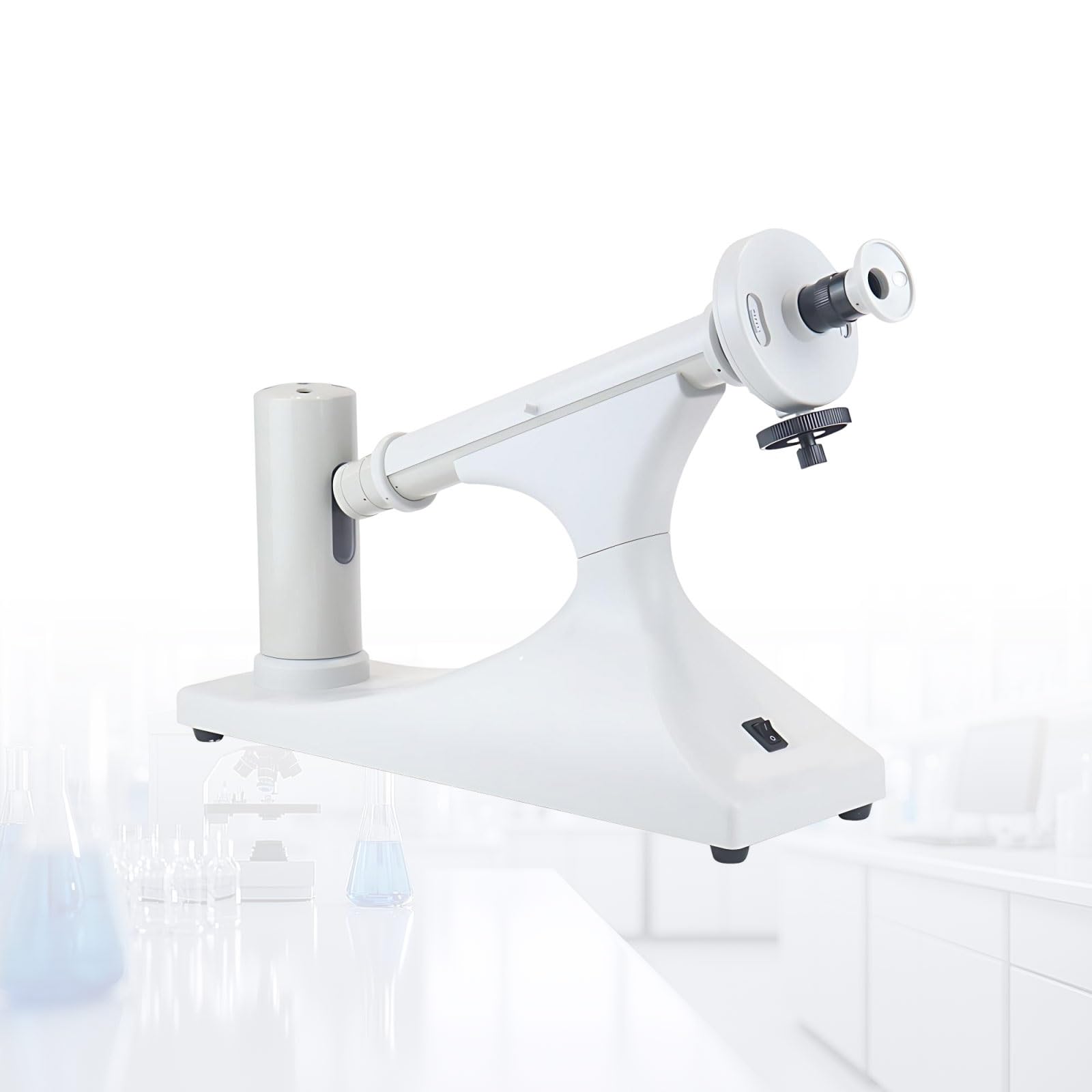 Instrumento polarimétrico Polarímetro científico Para Medición de Rotación Óptica, Análisis Óptico de Líquidos Y Prueba de Concentración de Soluciones