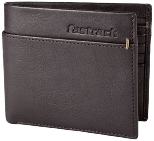 Buy Fastrack Black Men's Wallet (C0338LBK01) at Amazon.in