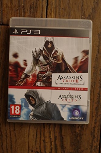 Assassin' Creed + Assassin' Creed Ii Ps3 - vue 3