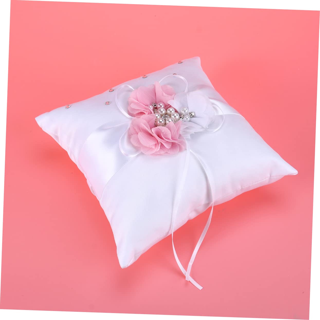 PRETYZOOM 3 Pezzi Cuscino Per Anniversario Decorazione Per Matrimonio Piccolo Cuscino Da Portare Per Tessuti Per La Casa