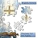 Cross Christian Puzzles for Adults 1000 Pieces, Religious Bird Jigsaw Puzzles, Bible Catholic Faith Inspirational Puzzle as Home Decor