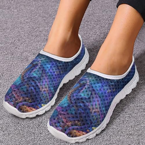 Image of Athletic Tennis Sneakers Road Road Running Shoes US 5.5-11.5 Slip On Shoes for Women