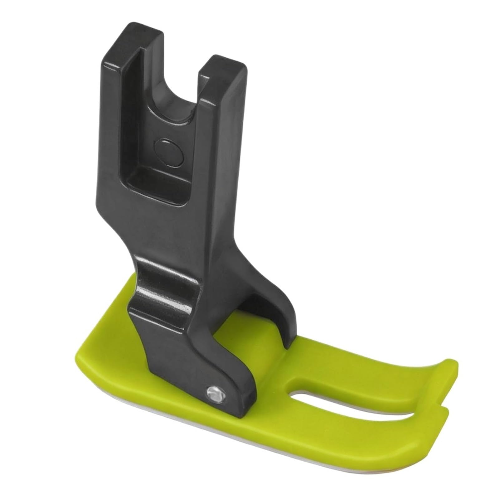 1-5PCS Thin Thick Fabrics Universal Presser Foot Plastic Non-Stick for Industrial Walking Sewing Machine Accessories(2Pcs)