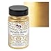 Produktbild Ideen mit Herz Schablonier-Creme Metallic Relief | feine Strukturpaste | Schablonierfarbe | Schablonierpaste | 90 ml | auf Wasserbasis (hellgold)