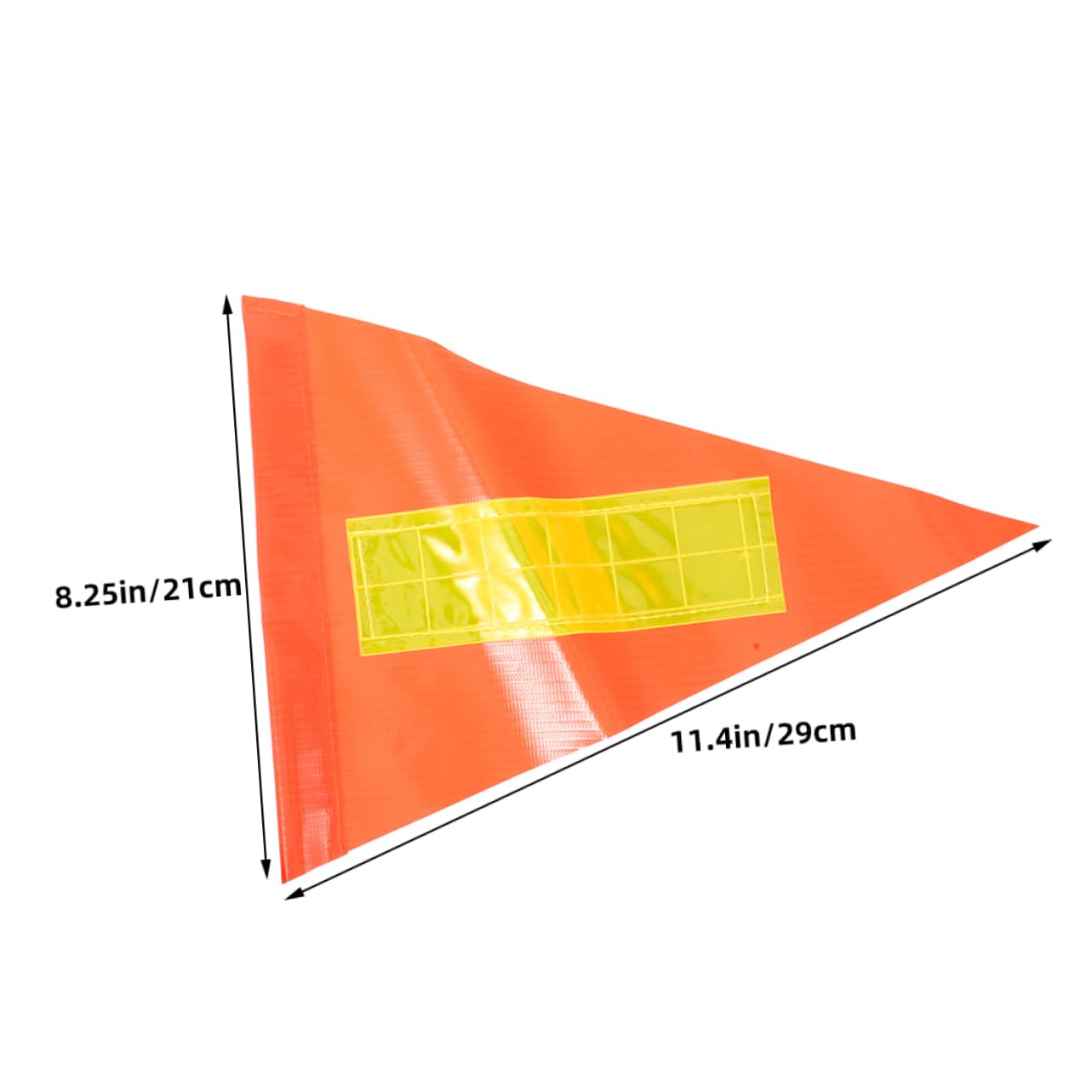 UPKOCH 2piezas Bandera De Seguridad Reflectante para Carritos De Golf Sillas De Ruedas y Bicicletas Bandera Telescópica De Seguridad