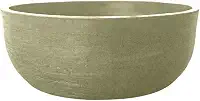 Vaso Planta Orquidea Suculentas 35x15 Bacia Cuia Polietileno