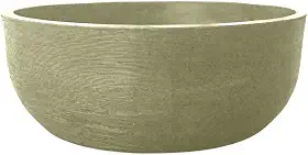 Vaso Planta Orquidea Suculentas 35x15 Bacia Cuia Polietileno