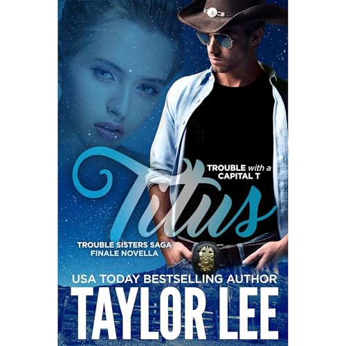 Titus Audiolibro Por Taylor Lee arte de portada