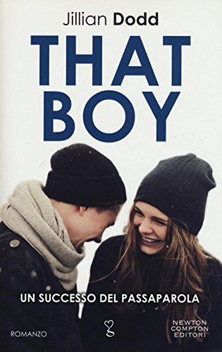 That boy 8854189073 Book Cover