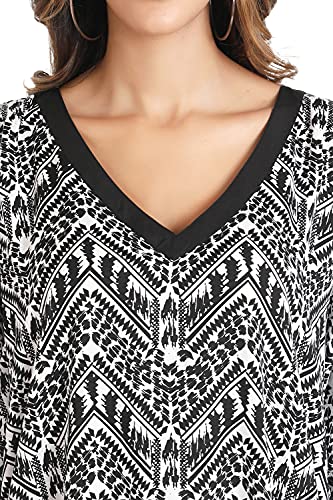 Image of Miss Lavish London Women's Kaftan- Kaftan Dress for Casual, Party, Evening, Vacation and Everyday Wear