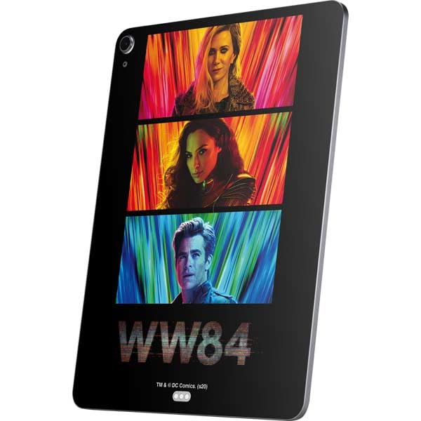 Skinit Decal Tablet Skin Compatible with iPad Air 11in (2024-2025) - Officially Licensed Wonder Woman 1984 (2020) Characters Poster Design