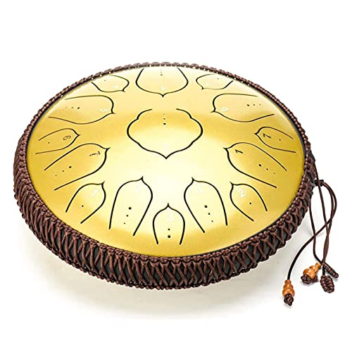 Steel Tongue Drum 14 Pulgadas 15 Notas miniatura 2