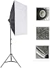 Rabsev Softbox 50x70cm Single Sensory Continuous Light Youtube Video And Photo Shooting