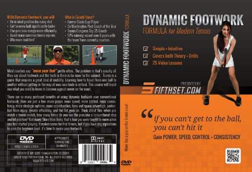 Dynamic Footwork Formula DVD