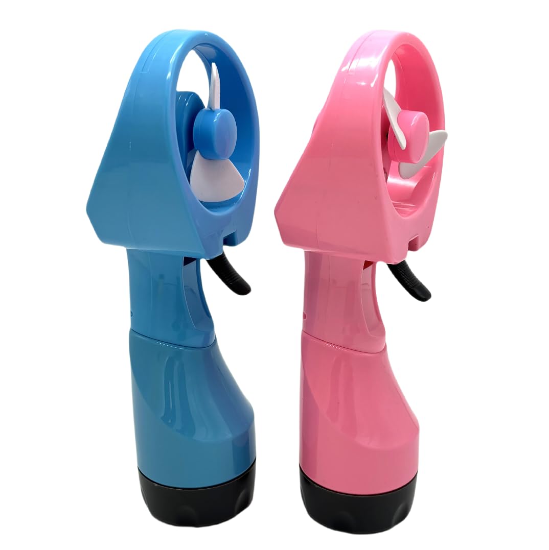 Ventilateur brumisateur d'eau contre la chaleur été brume fraîche