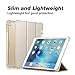Valkit Case for iPad Air (3rd Gen) 10.5'' 2019, iPad Pro 10.5'' 2017, Smart Stand Protective Heavy Duty Rugged Impact Resistant Armor Cover for iPad Air 3 10.5 Inch 2019[Auto Sleep/Wake],Gold