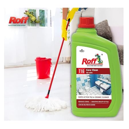 Roff T16 Cera Tile Cleaner,500 ml Floor and Ceramic Cleaner,Bathroom Tile Cleaner