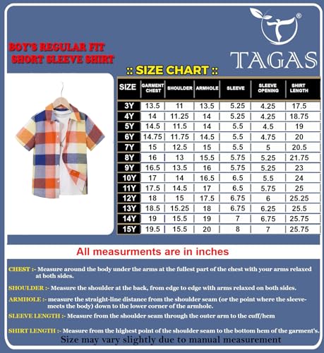 Image of Tagas Boys' Shirt |||Casual Vacation (Shirt)||Half SleeveShirt||