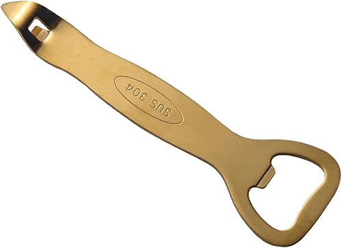 Galand Abridor de botellas portátil que ahorra mano de obra para botellas de vino de cerveza, tarro de refresco, práctico abridor manual para uso