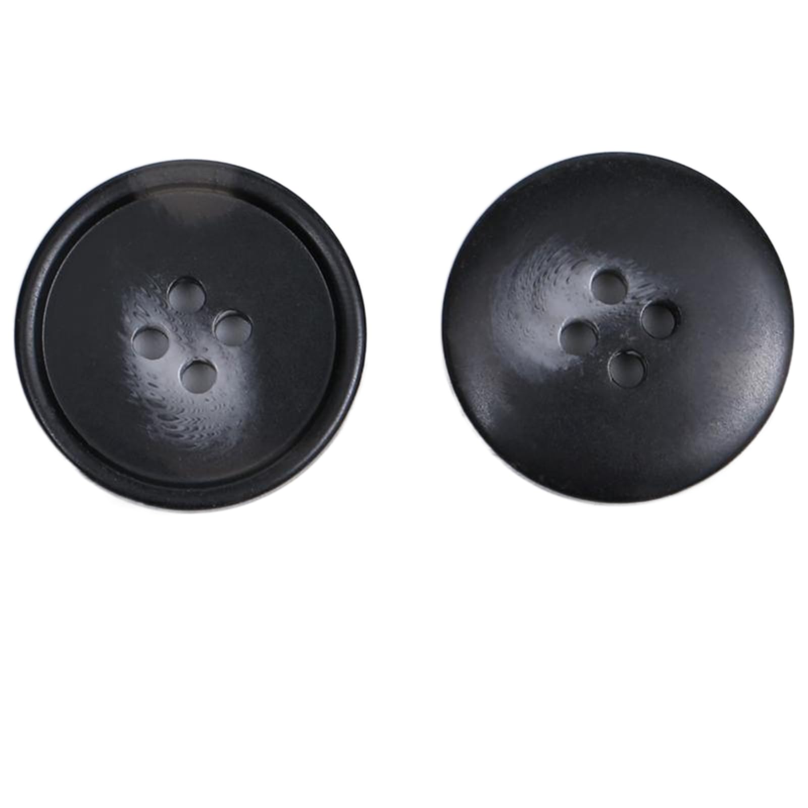 Black Casual Suit Buttons Men's Coat Suit Buttons, Color 7, 2.5cm 10pcs