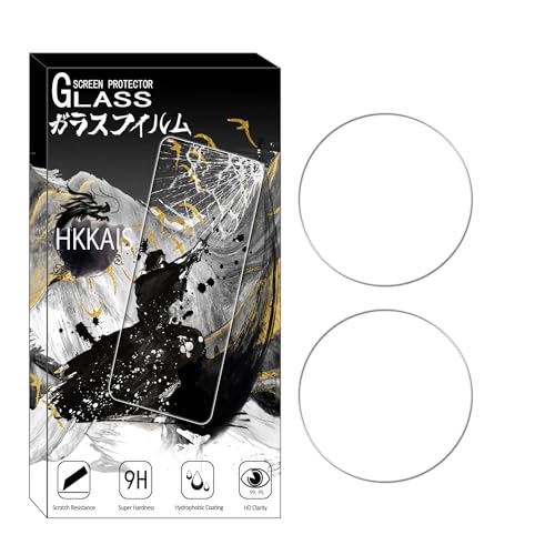 �Ή� �ی�t�B���� CMF Watch Pro 2 �p �K���X�t�B���� ���{���Ɏq�� �����K���X �ϏՌ��� �����x�^�b�` 9H �\�ʍd�x ��U�h�~ �ȒP�\��t�� 2������