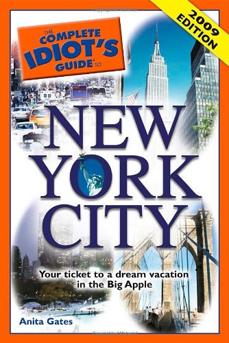 Buy The Complete Idiot's Guide to New York City — BookShops.in