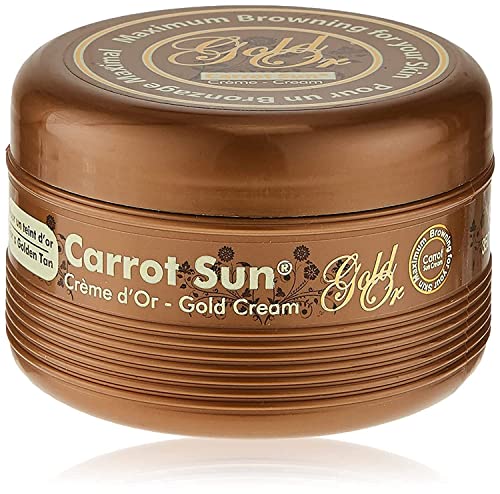 Carrot Sun® Gold Bräunungsbeschleuniger mit L-Tyrosin für eine tiefe goldene und schnelle Bräune! 350ml Cover