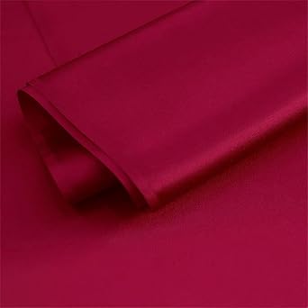 16 Momme 6A Mulberry Silk Charmeuse Fabric 44 Inch Wide for Sewing