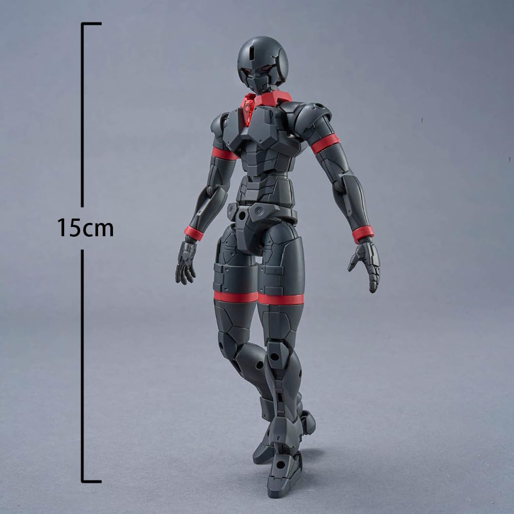 Zhongkaihua 30MF Liber Swordsman Figure DIY Assembly Kit Model 15CM PVC Anime Movable Action Figures with Accessories Collectible Gifts Decoration