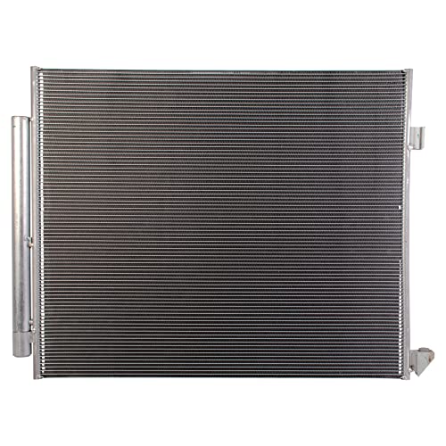 Image of TRQ Air Conditioning A /C Condenser Receiver Drier Compatible with 2019-2020 Mercedes-Benz G550 G63 AMG 2020-2022 GLE350 GLE450 2021-2022 GLE53 AMG GLE580 GLE63 S GLS450 GLS580 GLS63 MB3030168