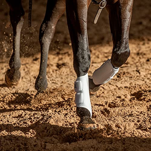 Bottes Airwave Classic Equine blanc : guêtres de protection et soutien des tendons - 3