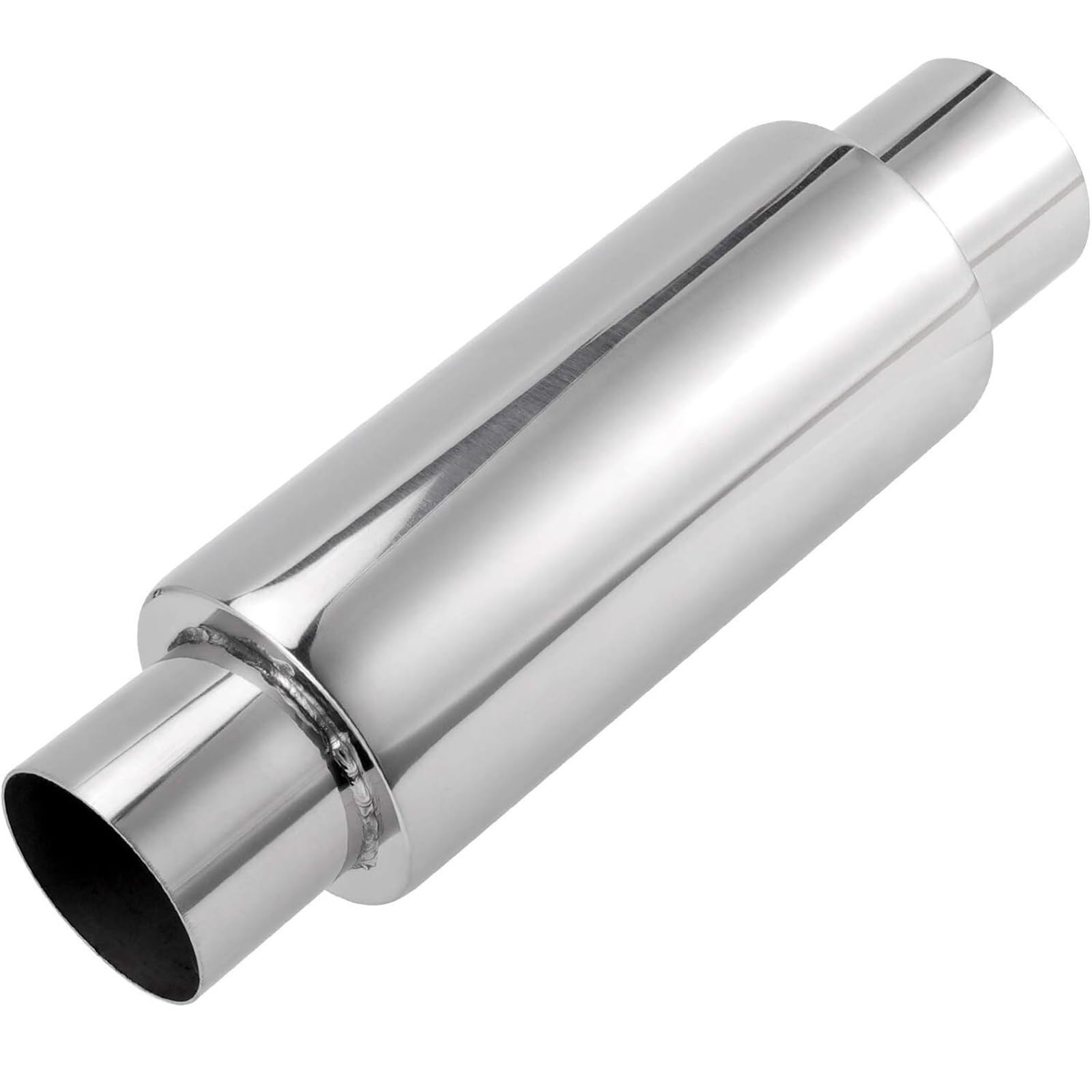 Tłumiki samochodowe Universal2.0 "rura tłumika wydechowego rezonator rura samochodowa tłumik spiralny głęboki dźwięk 13.8" długość stal Resonato