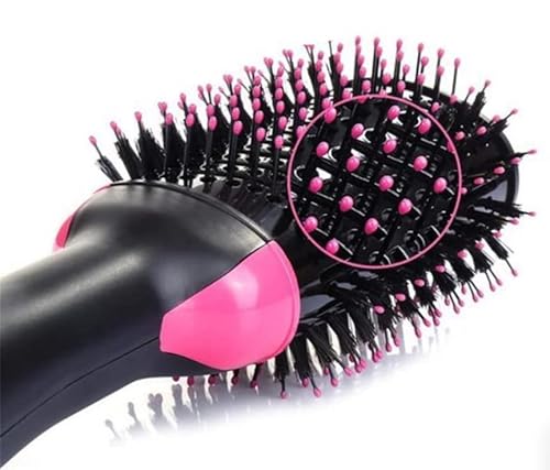 Escova 2 in 1 - Secadora Modeladora e Com Efeito Alisador - Quanta (110v)