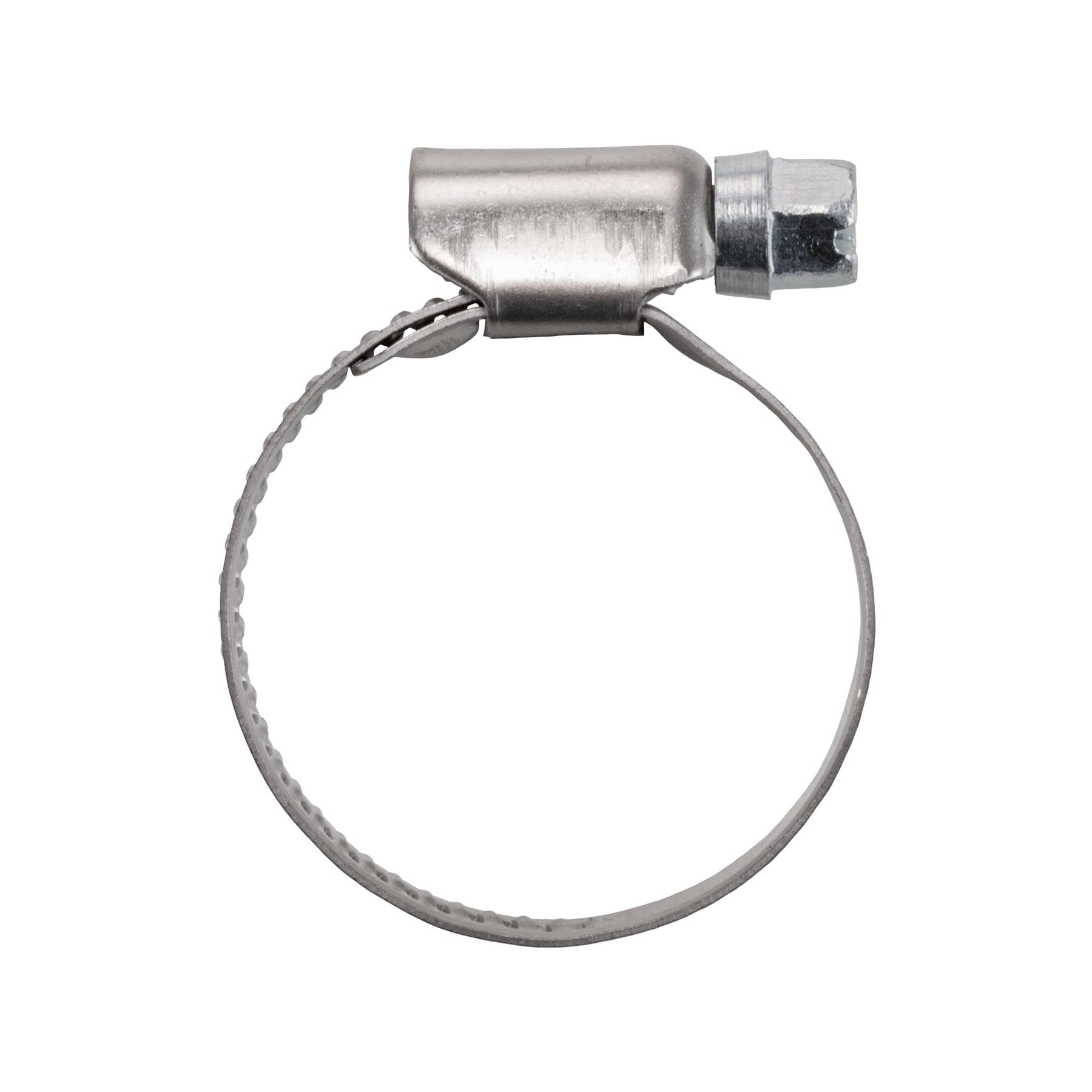 1 Pack A2 Stainless Steel Hose Clamp 25mm to 40mm 12mm Band Width