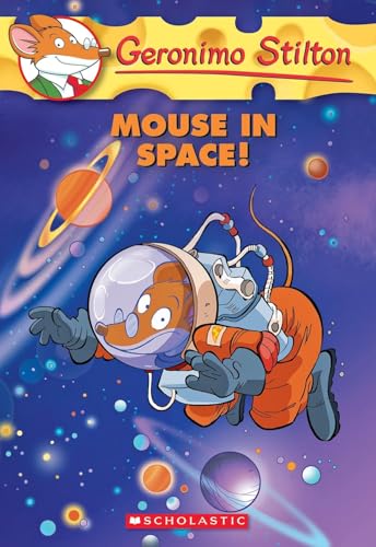 Image of GERONIMO STILTON #52 MOUSE IN SPACE