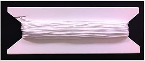 Miniatura 1 de Cable blanco para ventana de 0.069 pulgadas, cuerda (25 pies)