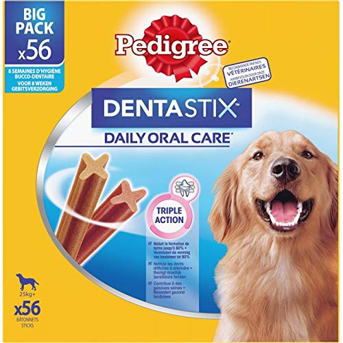 Animaux Dentastix pour Grands Chien 2Kg - Lot De 2 - Offre Special