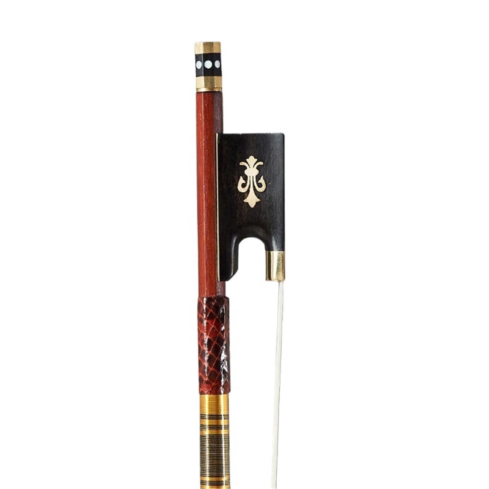 Arco Per Violino Accessori Per Esibizioni In Legno Brasiliano Con Basso Equiseto Ottagonale Archetto Per Violino Da 1/4(1/4)