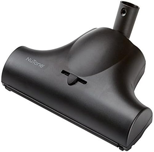 Broan-NuTone CT350B Deluxe - Cepillo de turbina de aire central para aspiradora color negro