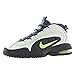 Nike Air Max Penny Men's Shoes (FZ4043-100, White/Field Purple/Anthracite/Light Lemon Twist) Size 9