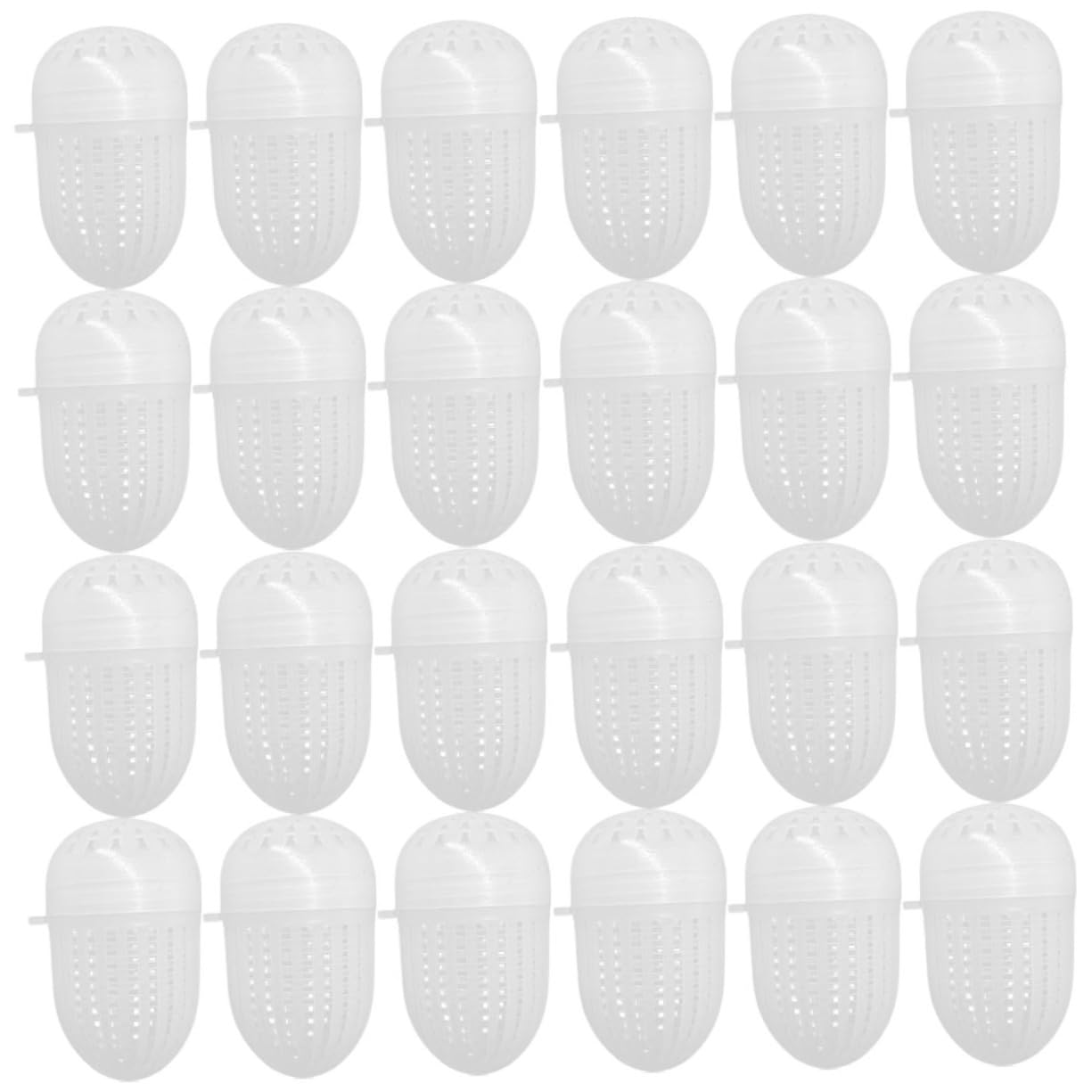 BESPORTBLE 200stücke Fischköder Käfig Praktischer Futterkorb Für Effektive Fischanlockung Kompaktes Design Robust Und Langlebig Für Angeln Und Outdoor-aktivitäten