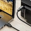 USB 3.0 Printer Cable, USB 3.0 Type A Male to Type B Male Plug 90 Degree High Speed Printer Cable,Monitor,External Hard Drivers,Scanner - 50cm/1.5Ft (A to B UP Angle)