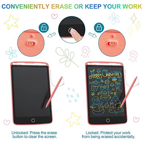 2-Pack-LCD-Writing-Tablet-for-Kids-85inch-Doodle-Writing-Board-Colorful-Drawing-Board-Kids-Travel-Games-Activity-Learning-Educational-Toy-Gift-for-3-4-5-6-7-8-Year-Old-Girls-Boys-Toddlers