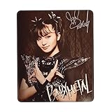 BABYMETAL ベビーメタル マウスパッド防水 ゲーミング マウスパッド キーボードパッド 滑り止めゴム底 滑り止め マウス対応 耐洗い表面7 x 8.6 in