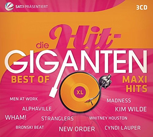 Die Hit Giganten Best of Maxi Hits