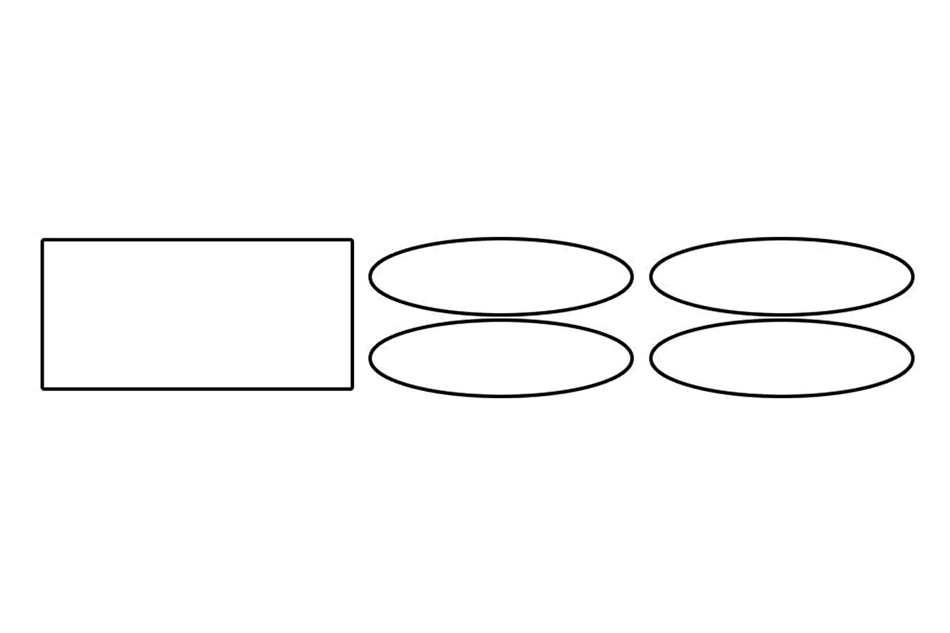 Bike ShieldCable Shield Frame Protection, Transparent Gloss