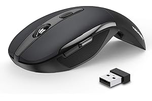 TECKNET Folding Wireless Mouse: The Epitome of Portability and Efficiency