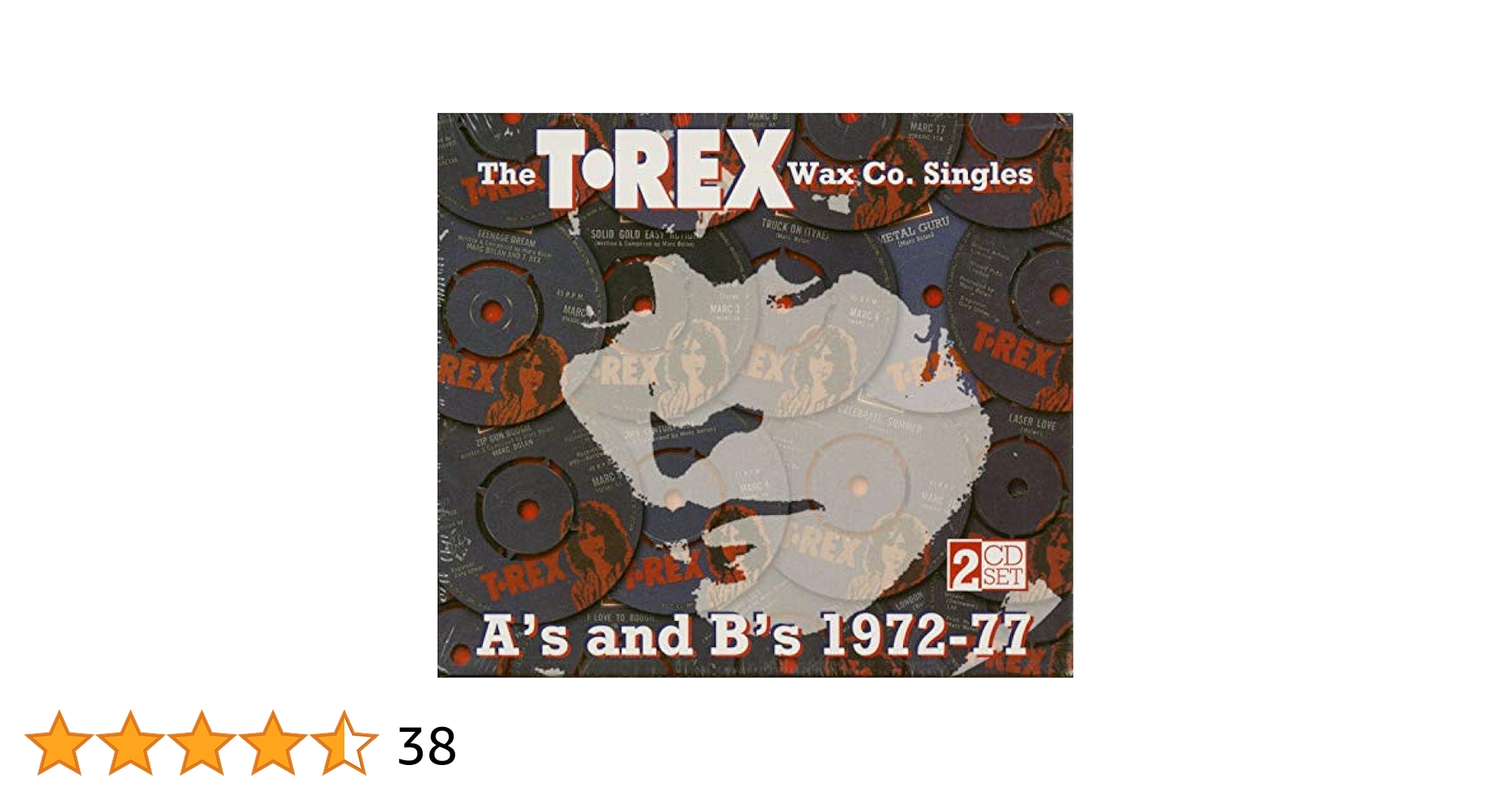 【レア6枚セット】T.Rex / Rare Trax 1972〜1975 6163MrZyrrL._UF1000,1000_QL80_.jpg