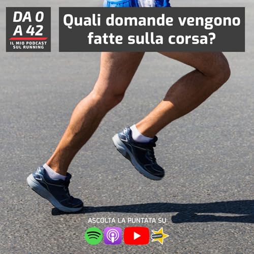 Page de couverture de Quali domande vengono fatte sulla corsa?